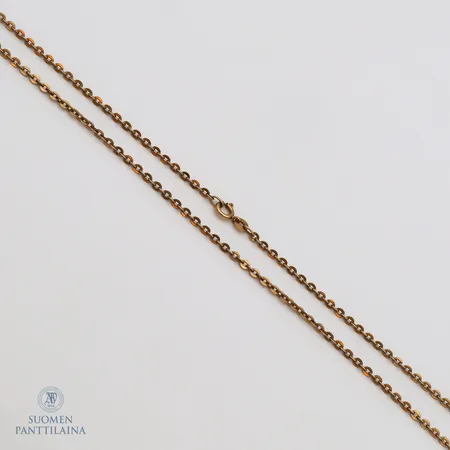 Ankkurikaulaketju, pituus 51,5cm, leveys 3mm, 750,  Paino: 8 g