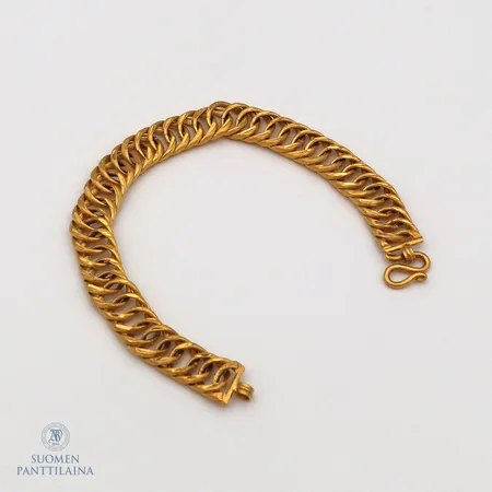 Rannekoru, pituus 180mm, leveys 10mm, 965,  Paino: 15,2 g
