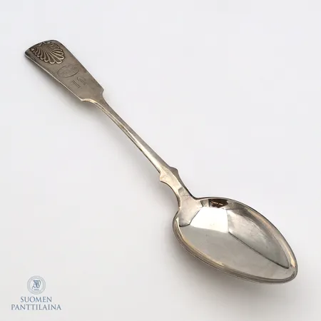 Lusikka, 200mm, kaiverrettu, 813,  Paino: 39,4 g