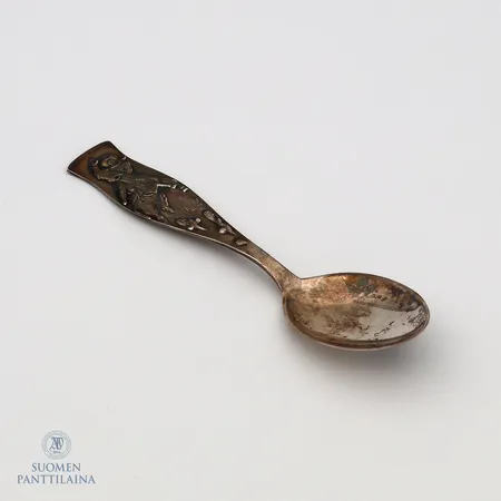 Kummilusikka, Cowboy, pituus 138mm, 830,  Paino: 30,7 g