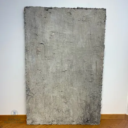 Öljyväritaulu, Harmaan Sävyjä, signeeraus Raili Tang, 1993, mitat 130x85cm. Ei lähetetä