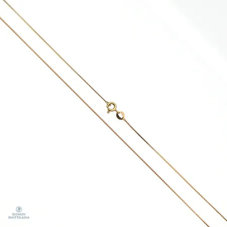 Kaulaketju, pituus 42cm, 585,  Paino: 1,6 g