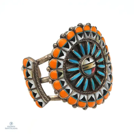 Kivirannekoru, Ø 51mm, 925br,  Paino: 57,6 g