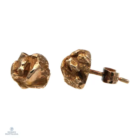 Korvakorut, korkeus 10mm, 585,  Paino: 3,9 g