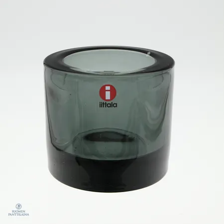 Tuikkulyhty, Iittala, Kivi, korkeus 60mm, harmaa
