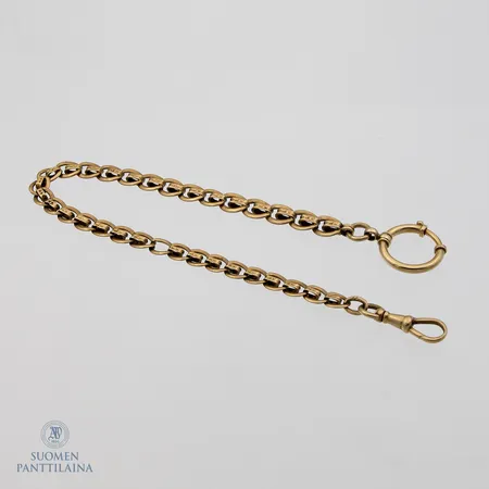 Vialliset kellonperät, 585br,  Paino: 18 g