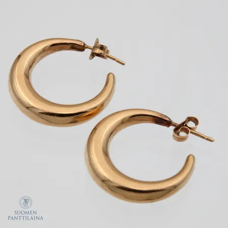 Korvakorut, Ø 23mm, 585,  Paino: 2,7 g