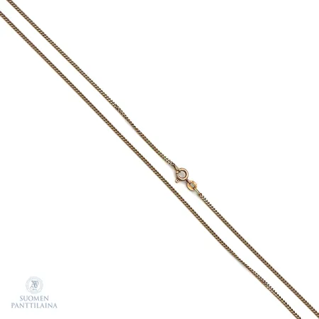 Panssarikaulaketju, pituus 46,5cm, 585,  Paino: 4,7 g
