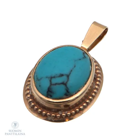 Kiviriipus, korkeus 17mm, 585br,  Paino: 0,6 g