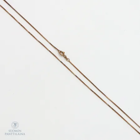 Venetsia-kaulaketju, pituus 46cm, 585,  Paino: 2,9 g