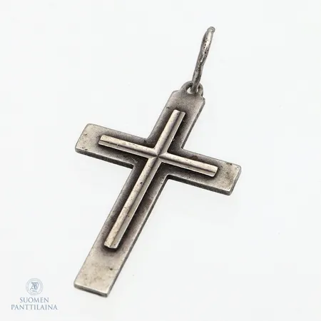Ristiriipus, korkeus 40mm, 925,  Paino: 2,3 g