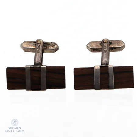 Kalvosinnapit puuosilla, mitat 9,2x25mm, 813br,  Paino: 7,8 g