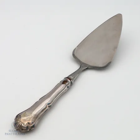 Leivoslapio, Chippendale, kaiverrettu, pituus 230mm, 830br, Paino: 75,5 g