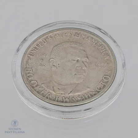 Hopeadollari, Yhdysvallat, Booker T. Washington, 900,  Paino: 12,5 g