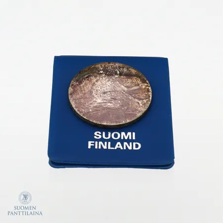 Juhlaraha, Yleisurheilun MM 1983, nimellisarvo 50 markkaa, 500, Paino: 21,7 g