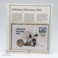 Juhlaraha, Jääkiekon MM-kisat 2003, 