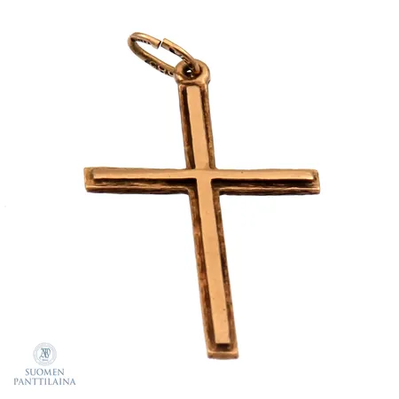 Ristiriipus, korkeus 33mm, 585,  Paino: 1,3 g