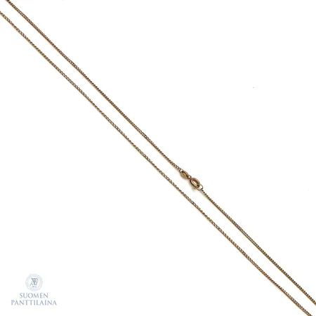 Panssarikaulaketju, pituus 52.5cm, 585,  Paino: 3,2 g