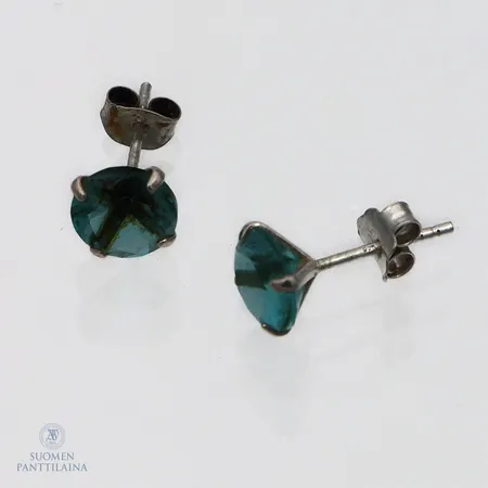 Kivikorvakorut, korkeus 7mm, 830br,  Paino: 1,2 g