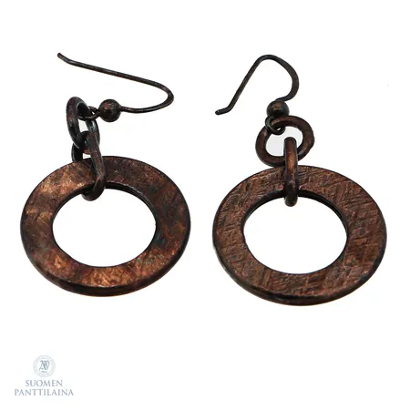 Korvakorut, korkeus 44mm, 925,  Paino: 5,5 g