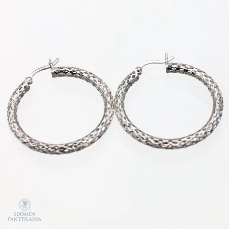Korvakorut, Ø32mm, 925,  Paino: 2,6 g