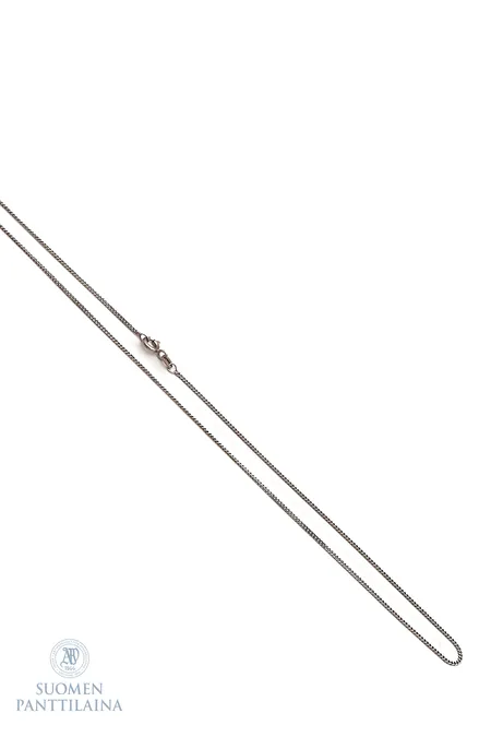 Panssarikaulaketju, pituus 45cm, 925,  Paino: 2,5 g