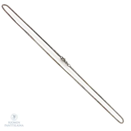 Panssarikaulaketju, pituus 42cm, 925,  Paino: 3,5 g