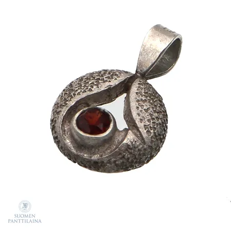 Kiviriipus, korkeus 10mm, 925br,  Paino: 0,5 g