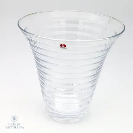Lasimaljakko, Aino Aalto, iittala, korkeus 165mm
