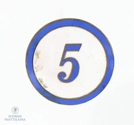 Venäjä: 5-rykmentti neulamerkki. Ei varmuutta maasta.
