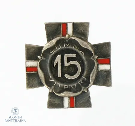 Rähinäremmimerkki: 15 prikaati.