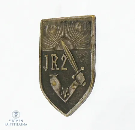 Rähinäremmimerkki: JR 2.