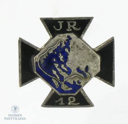 Rähinäremmimerkki: JR 12.