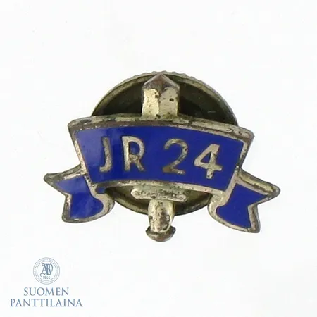 Rähinäremmimerkki: JR 24.