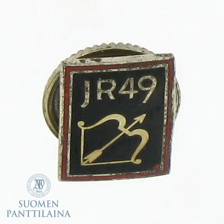 Rähinäremmimerkki: JR 49.