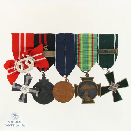 Ripa: VR 4 mk (1941), Ts.mm "Lappi", Js.mm Ruotsi Lapin mr 1939-1940, 17. div.mm "SVR"