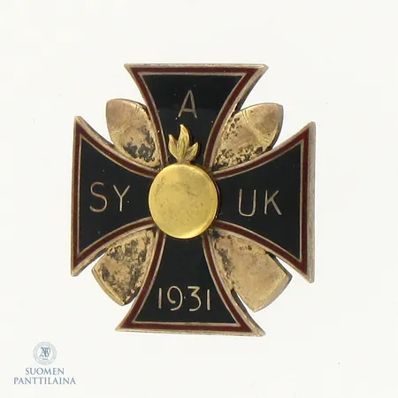 SK tykistökurssi 1931 AR
