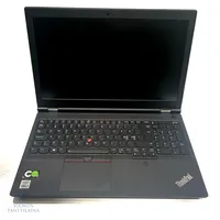 Kannettava tietokone Lenova ThinkPad P15 Gen 1 15,6", Intel® Core i7-10750H, 16 GB DDR4, NVIDIA® Quadro® T1000 4GB GDDR6, 512 GB SSD M.2, laturi, Ostokuitti 21.06.2021, bitlocker lukittu, salasana ei tiedossa