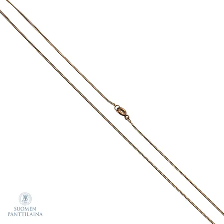 Panssarikaulaketju, pituus 42cm, 585, Paino: 2,5 g