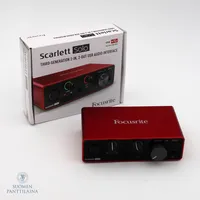 USB-äänikortti Focusrite Scarlett Solo Studio 3rd Gen. Paino: 0 g