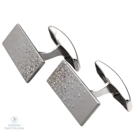Kalvosinnapit, mitat 20x8mm, 925,  Paino: 6,6 g