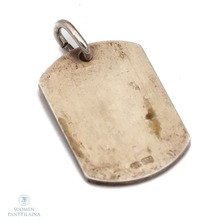 Riipus, kaiverretu, korkeus 33mm, 925,  Paino: 7,9 g