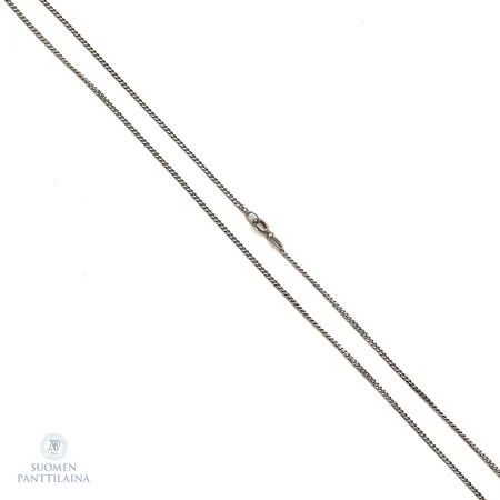 Panssarikaulaketju, pituus 50.5cm, 925,  Paino: 3,8 g