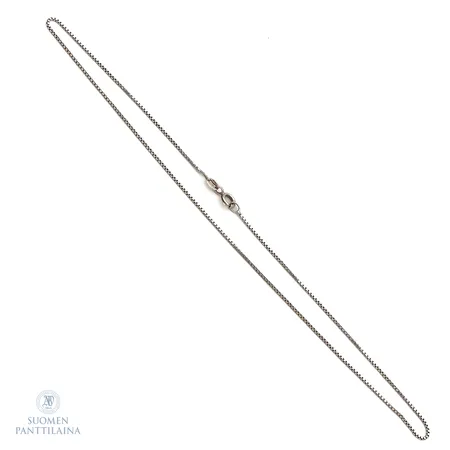Venetsia-kaulaketju, pituus 39cm, 925,  Paino: 2 g