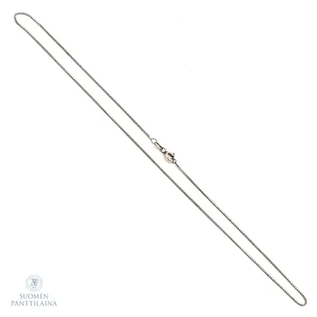 Venetsia-kaulaketju, pituus 41cm, 925,  Paino: 1,6 g