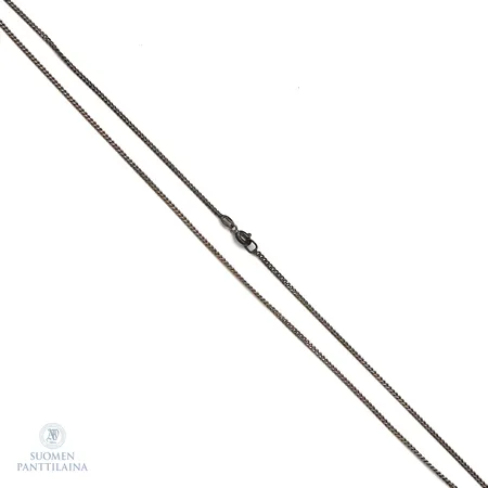 Panssarikaulaketju, pituus 50cm, 925, Paino: 4,1 g