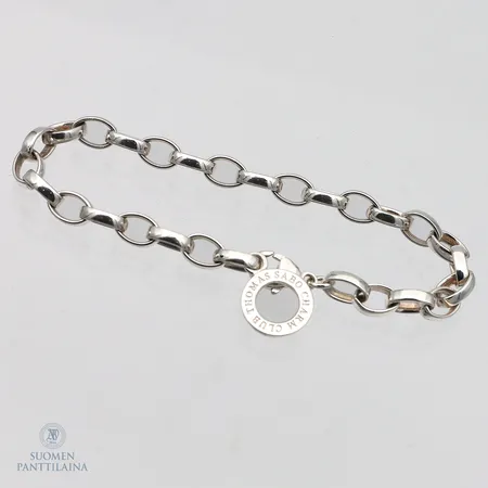 Ranneketju, Thomas Sabo, pituus 195mm, 925,  Paino: 14,5 g