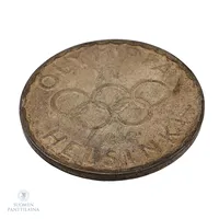 Olympiaraha, Suomi, 500 markkaa, Olympia XV Helsinki 1952, 500,   Paino: 12,3 g