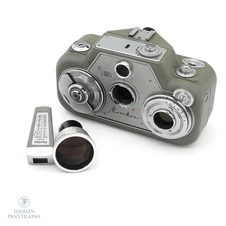 Filmikamera Zeiss Ikon Movikon 8b Film Camera-SNR Lähetetään postipakettina.