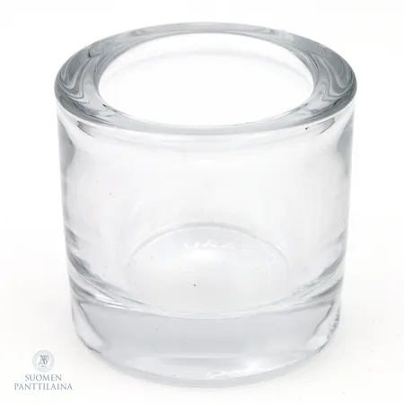 Kivi- tuikkulyhty Iittala Marimekko, design Heikki Orvola, kirkas korkeus 60mm